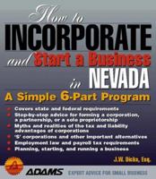 How To Incorporate and Start a Business in California 1558505865 Book Cover