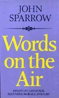 Words on the Air 0226768511 Book Cover
