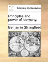 Principles and power of harmony. 1140969021 Book Cover