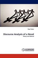 Discourse Analysis of a Novel: Theory and Method 3838335546 Book Cover