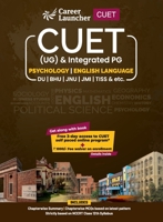 CUET 2022 Psychology (with English) 9394168230 Book Cover