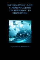 Information and Communication Technology in Education 1329162943 Book Cover