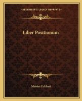 Liber Positionum 1419189441 Book Cover