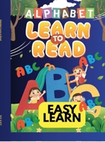 Alphabet-Learn to Read: Easy Learn B0GVSSZHVQ Book Cover