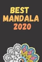 Best Mandala 2020 B0848P8YJ9 Book Cover