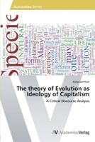 The theory of Evolution as Ideology of Capitalism 363946561X Book Cover