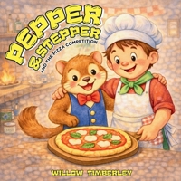 Pepper & Pepper and the Pizza Competition 1807001040 Book Cover
