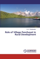 Role of Village Panchayat in Rural Development 6202017996 Book Cover