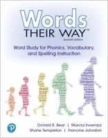 Words Their Way: Word Study for Phonics, Vocabulary and Spelling Instruction with Words Their Way Digital and Enhanced Pearson Etext -- Access Card Package 0135174627 Book Cover