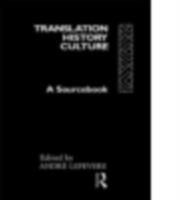 Translation/History/Culture: A Sourcebook (Translation Studies) 1138006645 Book Cover