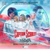 Captain Scarlet and the Mysterons: No. 3: The Spectrum File 1787032353 Book Cover