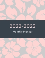 2022-2023 Monthly Planner: 2 Year Planner Monthly Calendar Schedule Organizer| Two Year Diary Agenda Planner January 2022 to December 2023 (24 Months) Pink Floral Design Cover B09756WCGK Book Cover