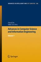 Advances in Computer Science and Information Engineering: Volume 1 3642301258 Book Cover