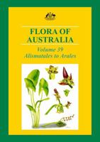 Flora of Australia: Alismatales to Arales 0643104232 Book Cover