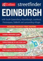 Edinburgh Colour Streetfinder Atlas 0007170068 Book Cover