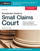 Everybody's Guide to Small Claims Court 1413329535 Book Cover
