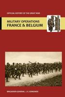 France and Belgium 1918. Vol V. 26th September - 11th November. The Advance to Victory. OFFICIAL HISTORY OF THE GREAT WAR. 1845747291 Book Cover