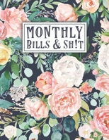 Monthly Budget Planner: An Debt Tracker For paying Off Your Debts | 8.5" X 11" | 24 Months of Tracking | 100 Pages 1094673366 Book Cover