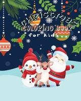 Christmas coloring book: Coloring book for kids 140 pages paperback B08P3QVTPL Book Cover