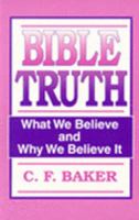 Bible Truth Student Workbook 0898140048 Book Cover