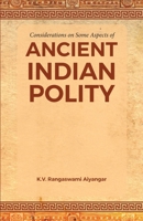 Considerations on Some Aspects of ANCIENT INDIAN POLITY B0GR6JTDY8 Book Cover