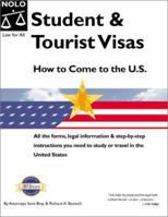 Student and Tourist Visas : How to Come to the U.S. 0873377893 Book Cover