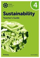 Oxford International Sustainability: Teacher's Guide 4 (Primary) 1382047630 Book Cover