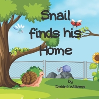 Snail Finds His Home: Bedtime Stories B0B5KJWM2X Book Cover