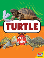 Turtle (Pets We Love) 1605960896 Book Cover