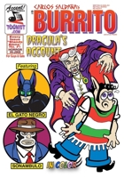 Burrito Horror Hi-Jinx 1: Dracula's Account 1977756662 Book Cover