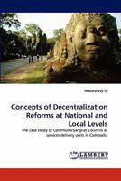 Concepts of Decentralization Reforms at National and Local Levels 3843389942 Book Cover