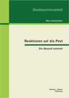 Reaktionen auf die Pest: Die Neuzeit entsteht 395549098X Book Cover