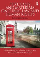 Text, Cases and Materials on Public Law and Human Rights 0415815940 Book Cover