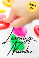 learning number: My Numbers, Shapes Toddler Coloring Book with The Learning B08R6MSZZD Book Cover