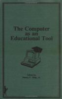 Computer As an Educational Tool 0866565590 Book Cover