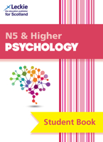 National 5 Higher Psychology Student Book for New 2019 Exa 0008282242 Book Cover