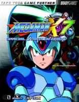 Mega Man X7 Official Strategy Guide 0744003059 Book Cover
