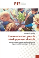 Communication pour le développement durable 613842252X Book Cover