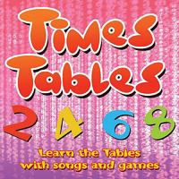 Times Tables: Learn the Tables with Songs and Games 1904903967 Book Cover