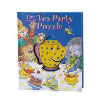 The Tea Party Puzzle: A Squaky Surprise (Squeaky Surprise) 1575840022 Book Cover