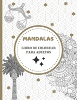 Libro para colorear mandalas para adultos: Magníficos mandalas para los apasionados | Libro para colorear Adultos y niños Antiestrés y relajantes | ... para los amantes del dibujo B08LG5Q9TY Book Cover