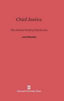Chief Justice 0674420152 Book Cover