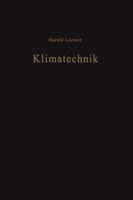 Klimatechnik: Grundlagen Und Anwendungen Der Luftkonditionierung 364295071X Book Cover