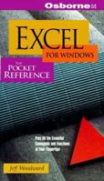 Excel for Windows: The Pocket Reference/Covers Excel 5 for Windows (Pocket Reference (O'Reilly)) 007882009X Book Cover