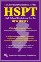 HSPT -- The Best Test Prep for the New Jersey High School Proficiency Test (Test Preps) 0878917888 Book Cover