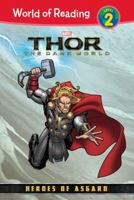 Thor: The Dark World: Heroes of Asgard 1423172434 Book Cover