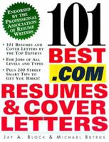 101 Best .Com Resumes & Cover Letters 0071370447 Book Cover
