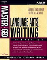 Master the GED Language Arts, Writing 02 0768907934 Book Cover