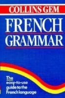 French Grammar 0004709993 Book Cover