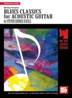 Blues Classics Acoustic Guitar B007SBHOMQ Book Cover